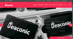 Desktop Screenshot of beaconic.nl