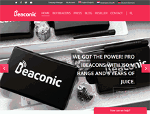 Tablet Screenshot of beaconic.nl